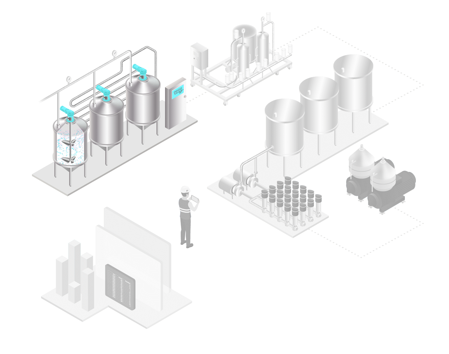 Agitation and mixing